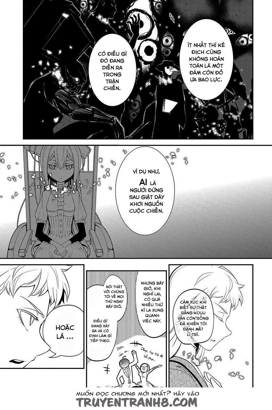 Reincarnation No Kaben - Chapter 20.5 - Page 5