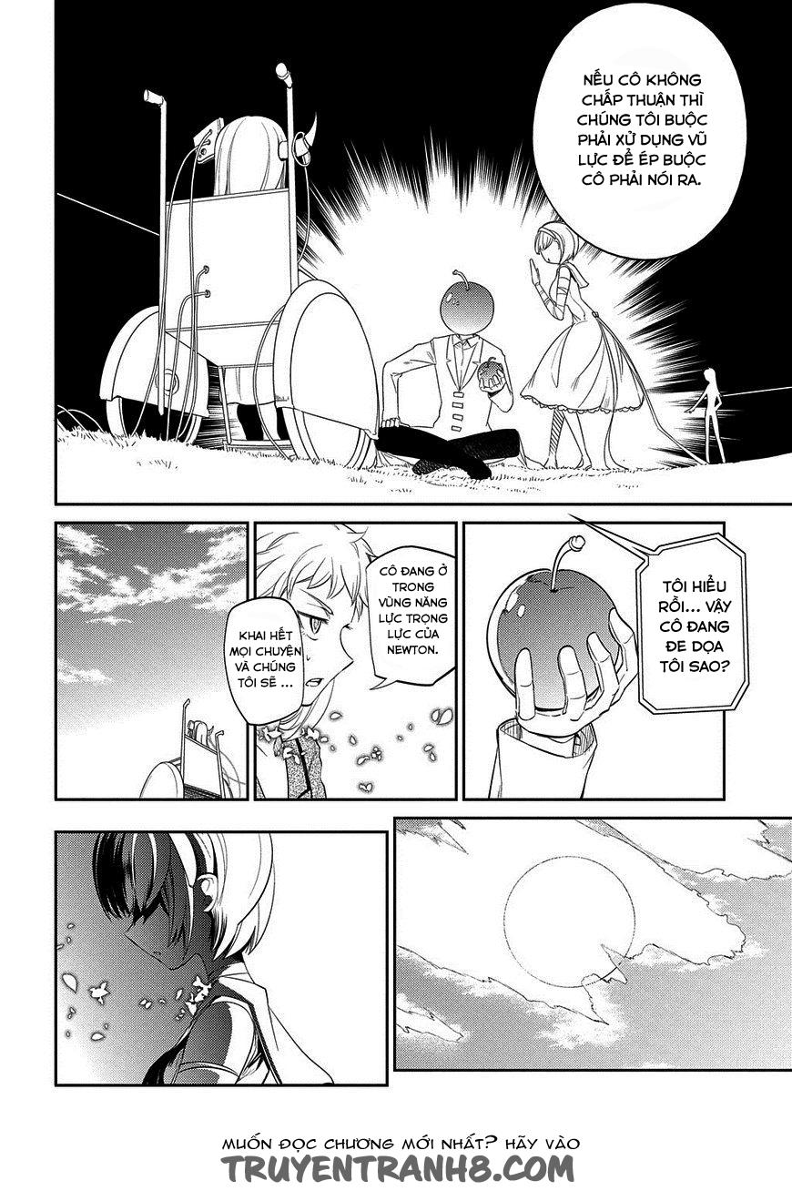 Reincarnation No Kaben - Chapter 20.5 - Page 6