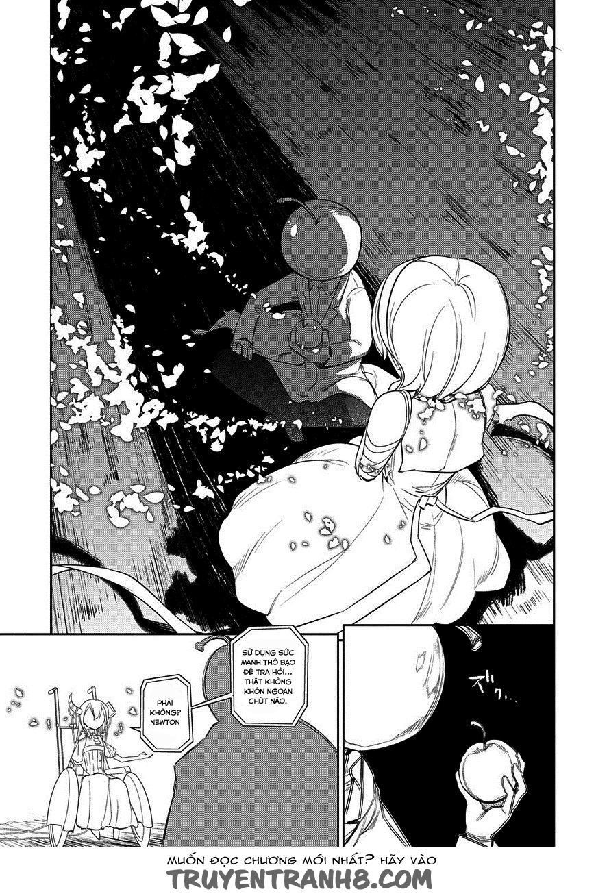 Reincarnation No Kaben - Chapter 20.5 - Page 7