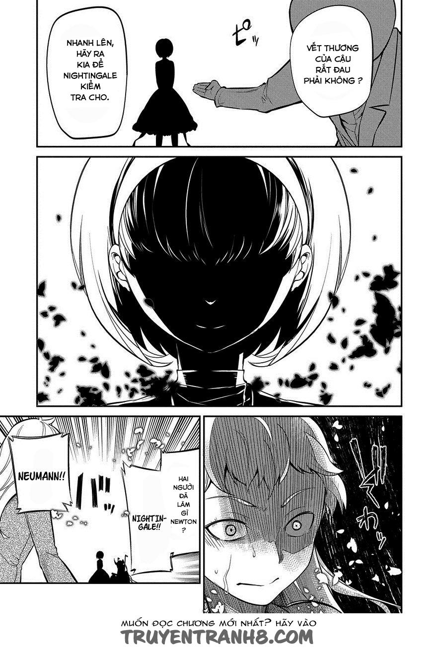 Reincarnation No Kaben - Chapter 20.5 - Page 9