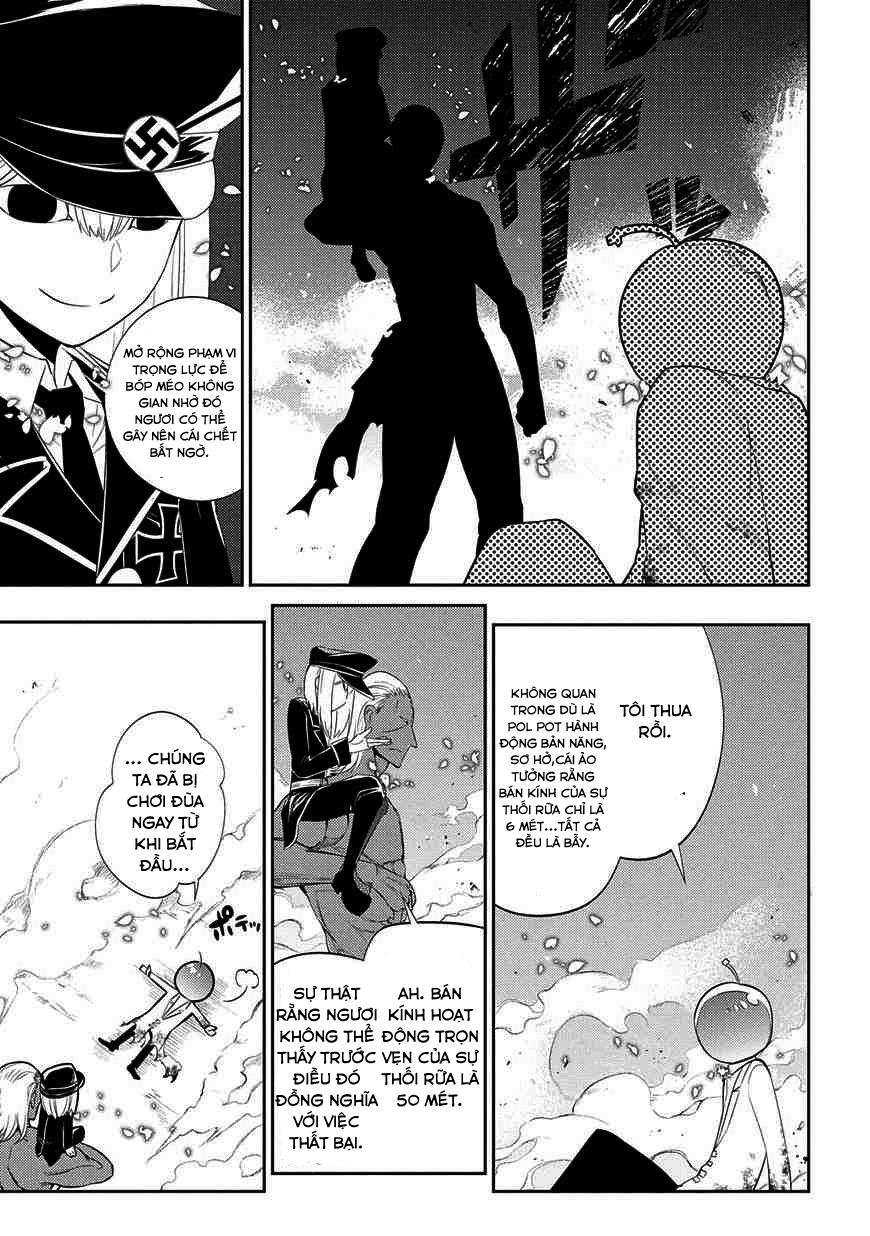 Reincarnation No Kaben - Chapter 20 - Page 13