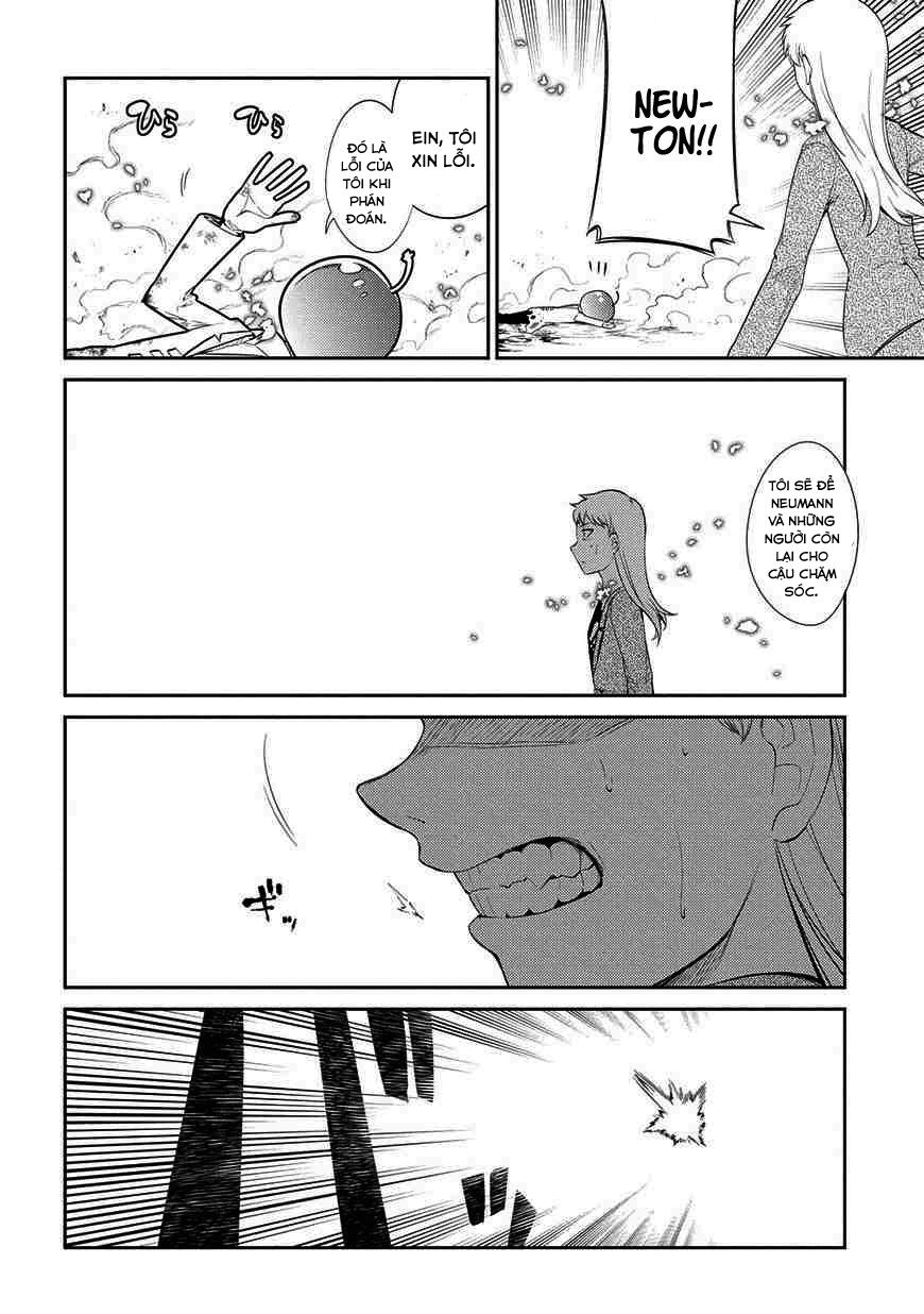 Reincarnation No Kaben - Chapter 20 - Page 14