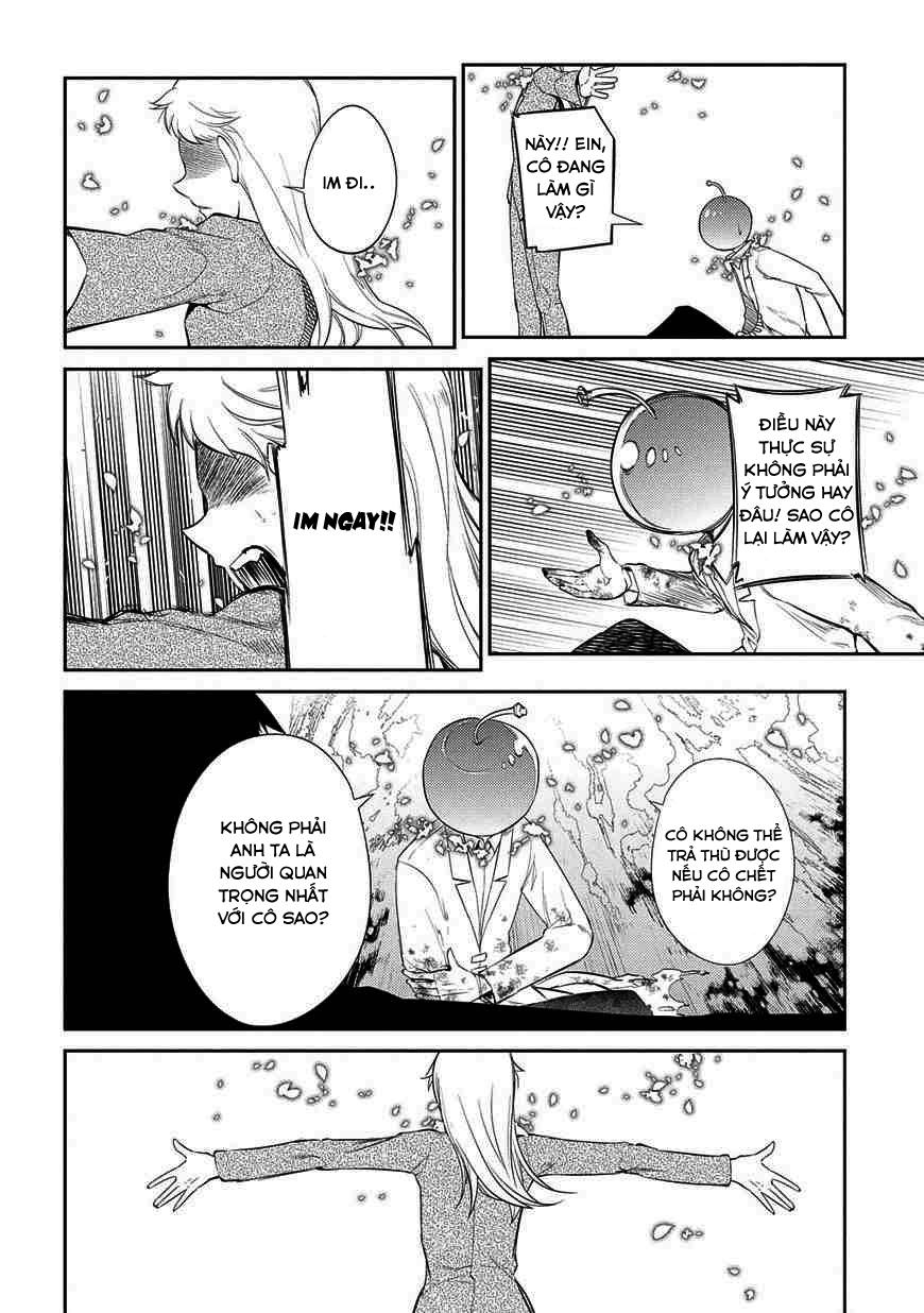 Reincarnation No Kaben - Chapter 20 - Page 16