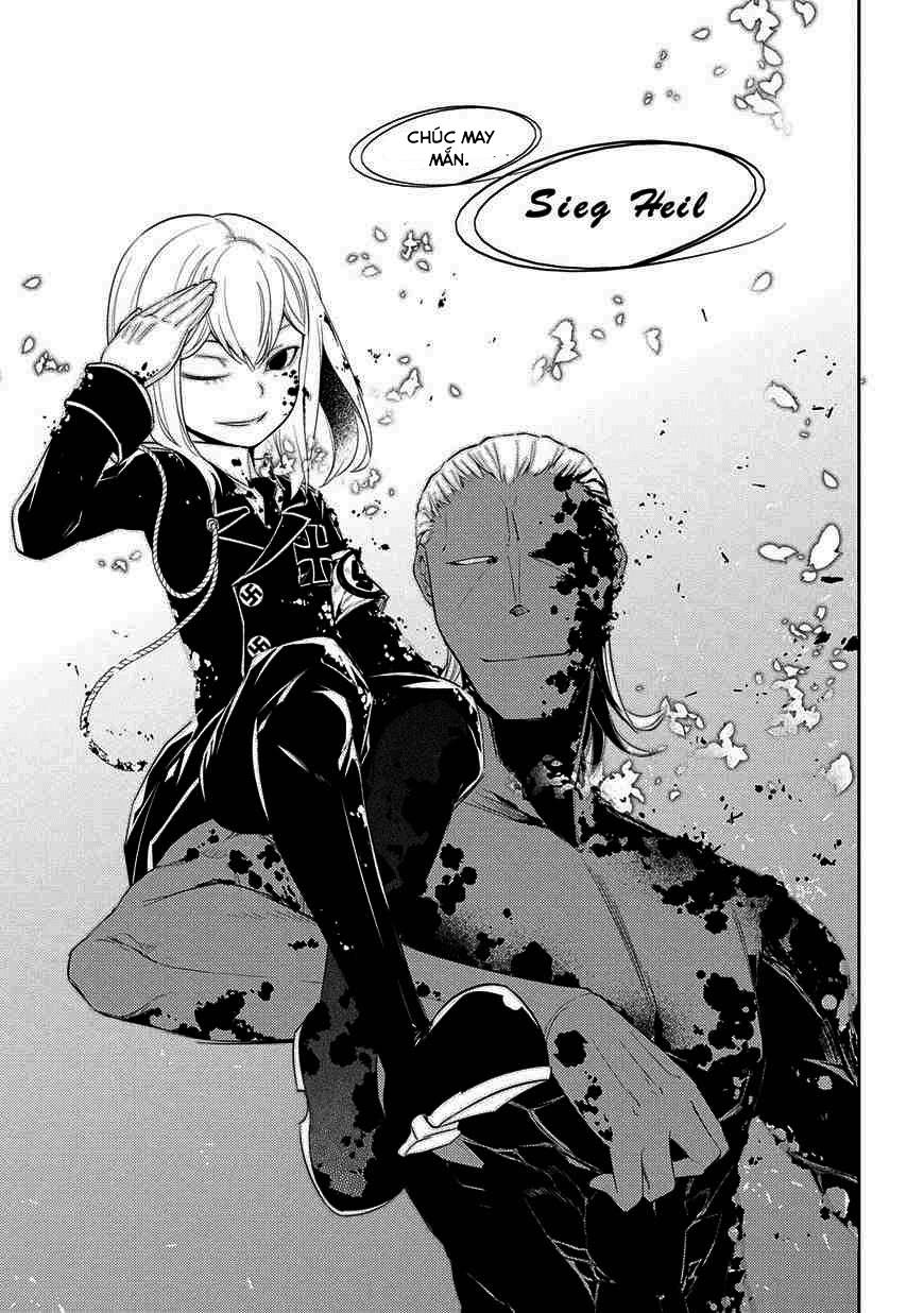 Reincarnation No Kaben - Chapter 20 - Page 23