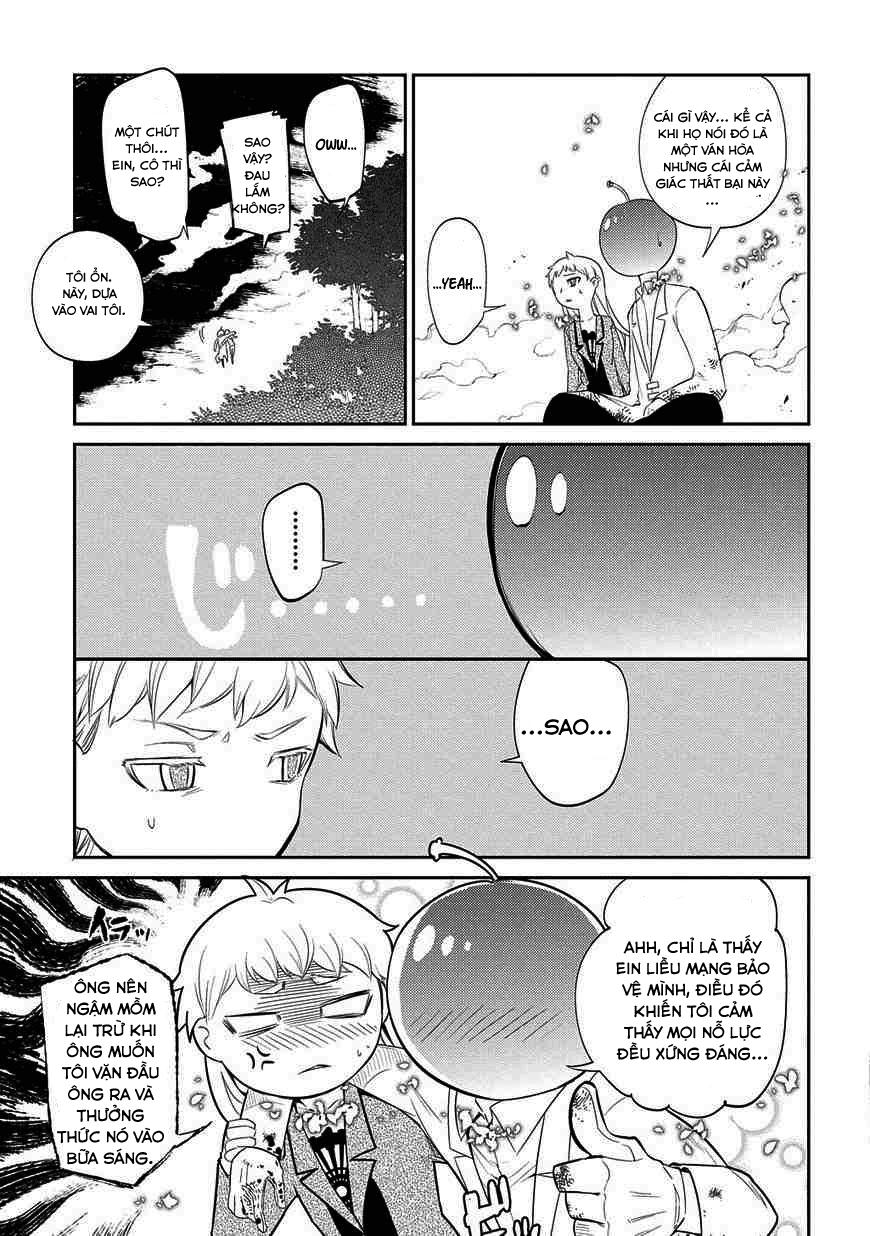 Reincarnation No Kaben - Chapter 20 - Page 25