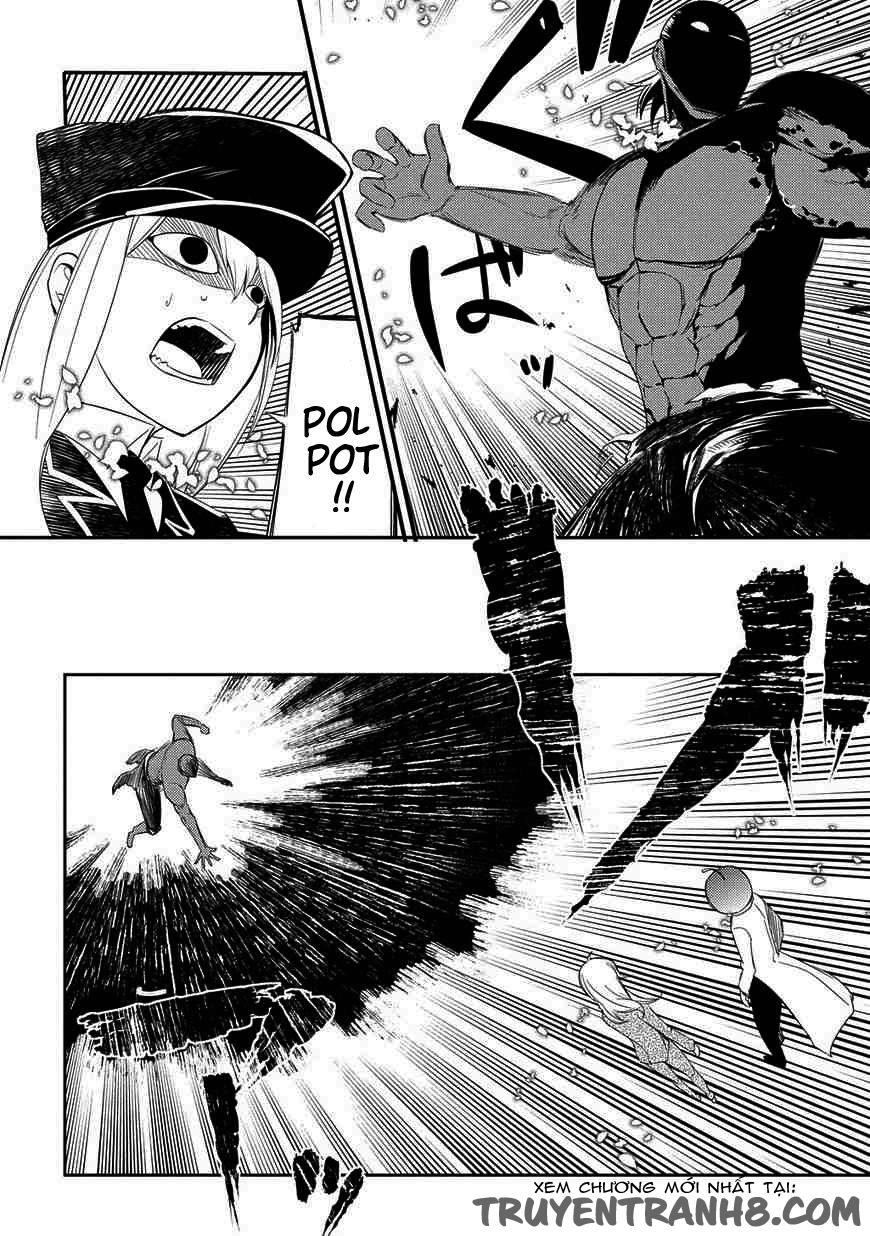 Reincarnation No Kaben - Chapter 20 - Page 8