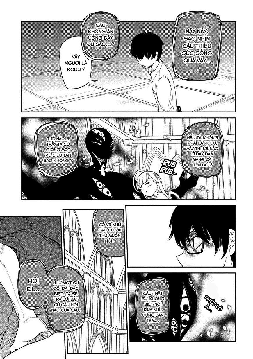 Reincarnation No Kaben - Chapter 21 - Page 12