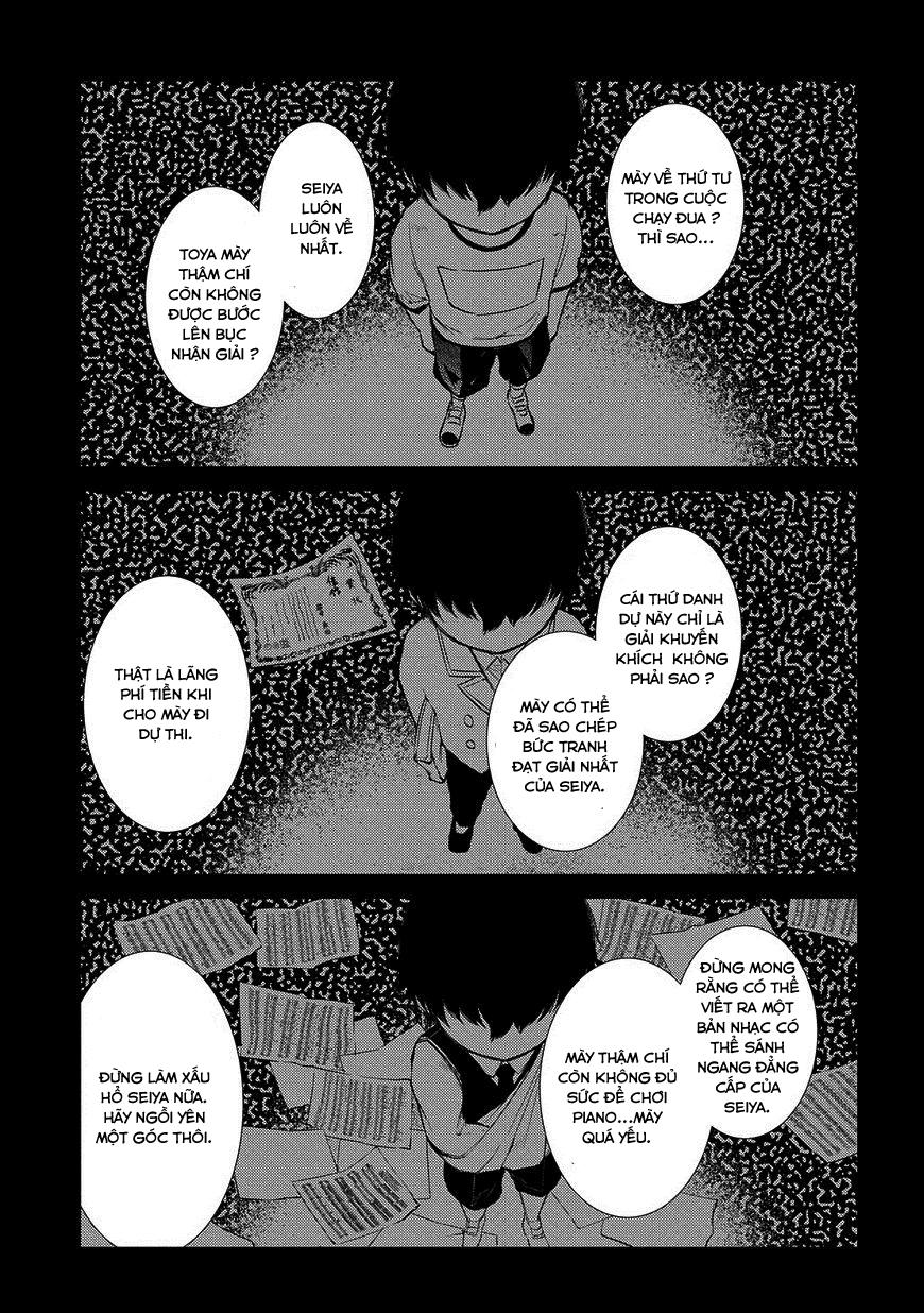 Reincarnation No Kaben - Chapter 21 - Page 7