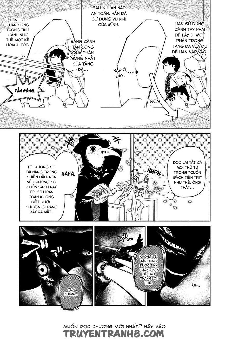 Reincarnation No Kaben - Chapter 22 - Page 12