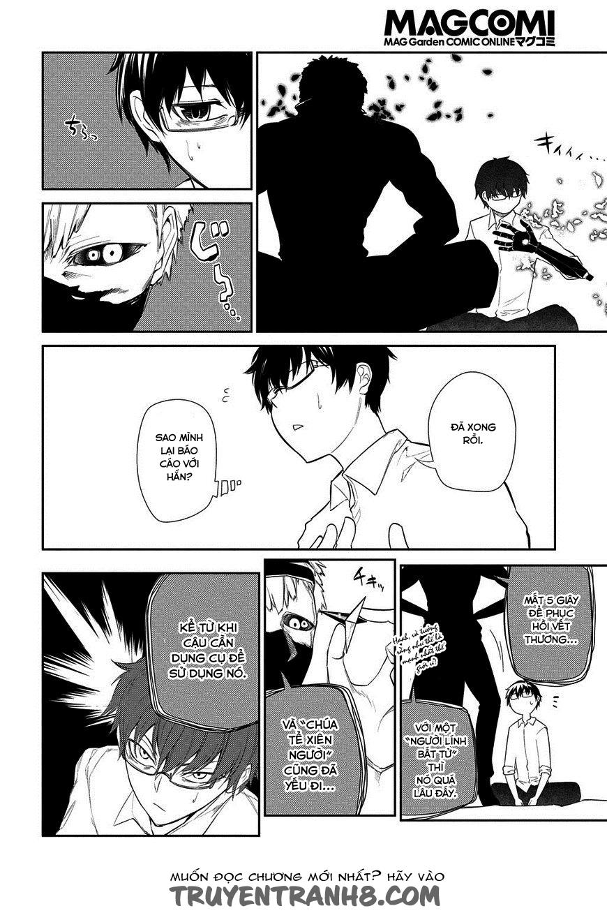 Reincarnation No Kaben - Chapter 22 - Page 17