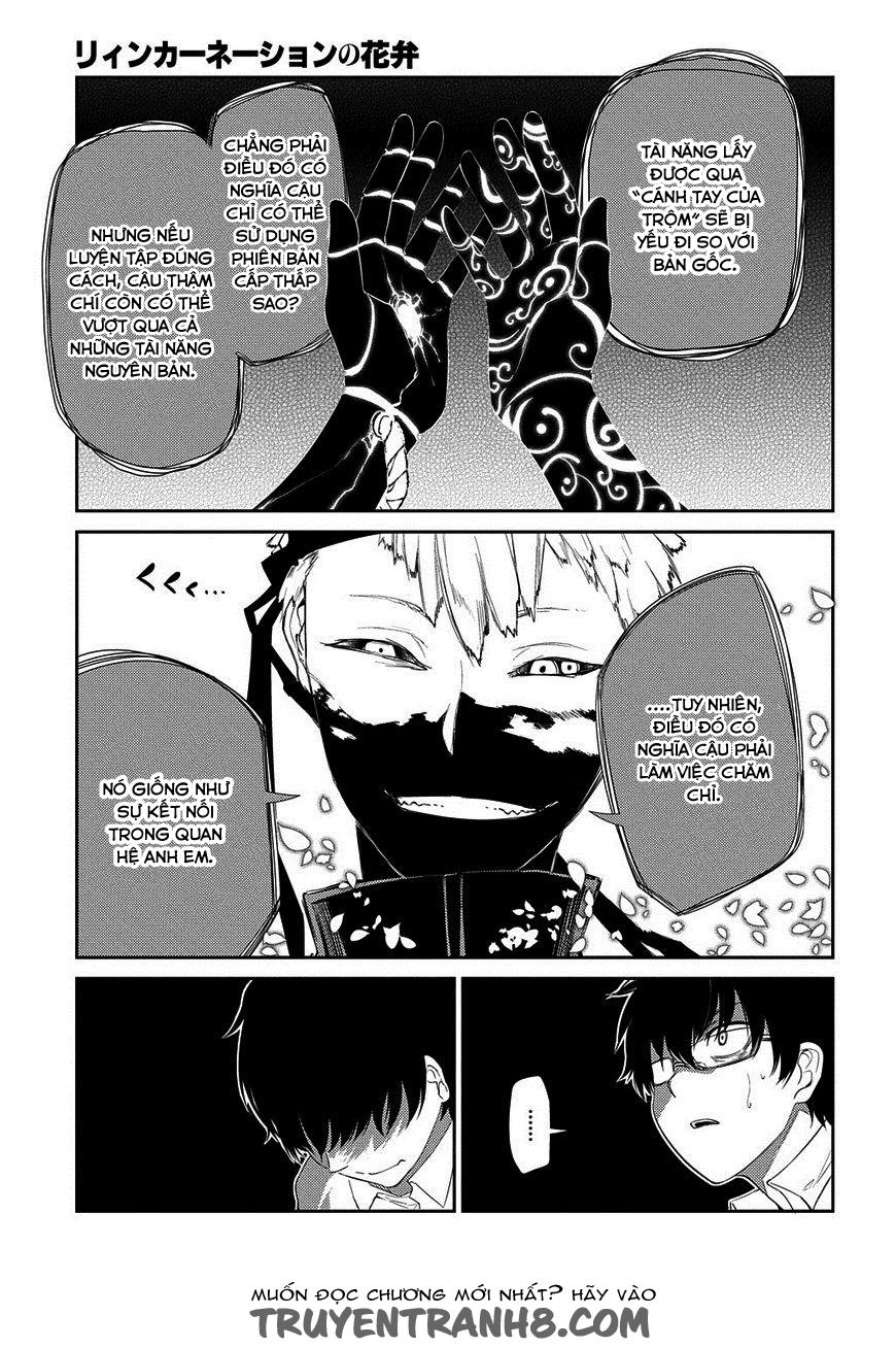 Reincarnation No Kaben - Chapter 22 - Page 18