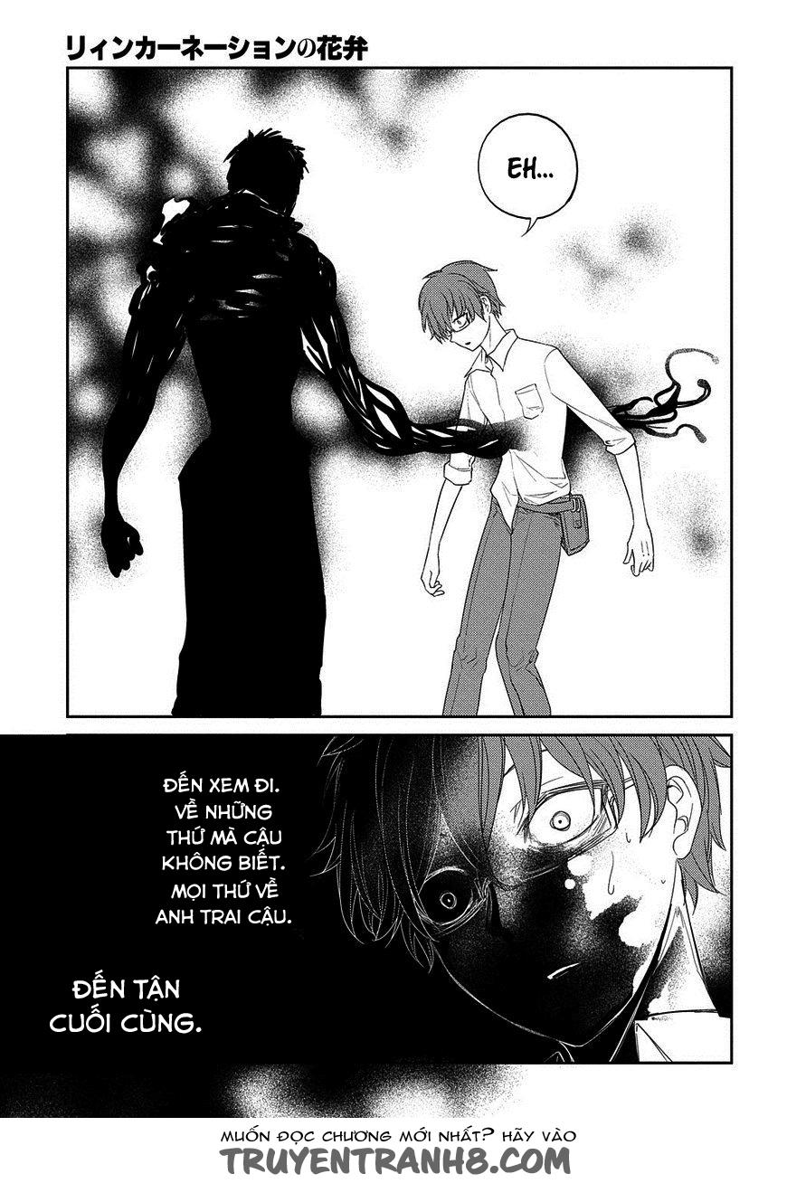 Reincarnation No Kaben - Chapter 22 - Page 24