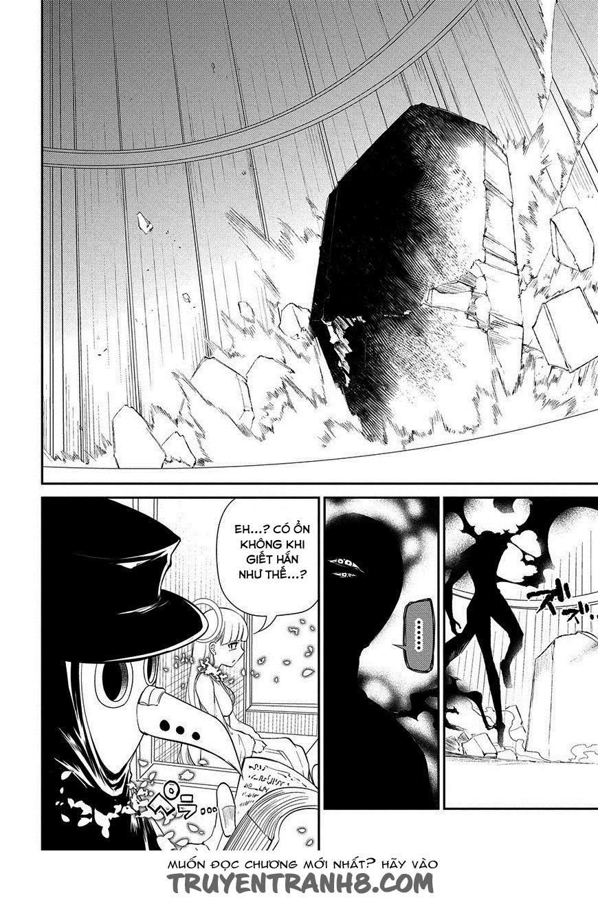 Reincarnation No Kaben - Chapter 22 - Page 9