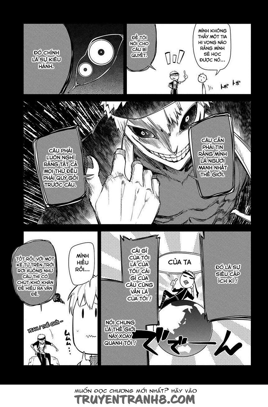 Reincarnation No Kaben - Chapter 23 - Page 13