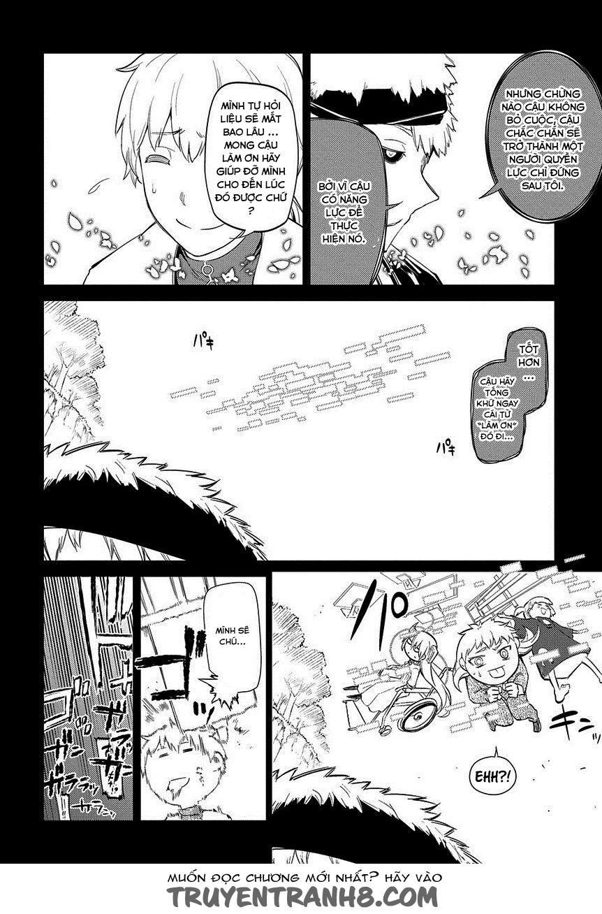 Reincarnation No Kaben - Chapter 23 - Page 14