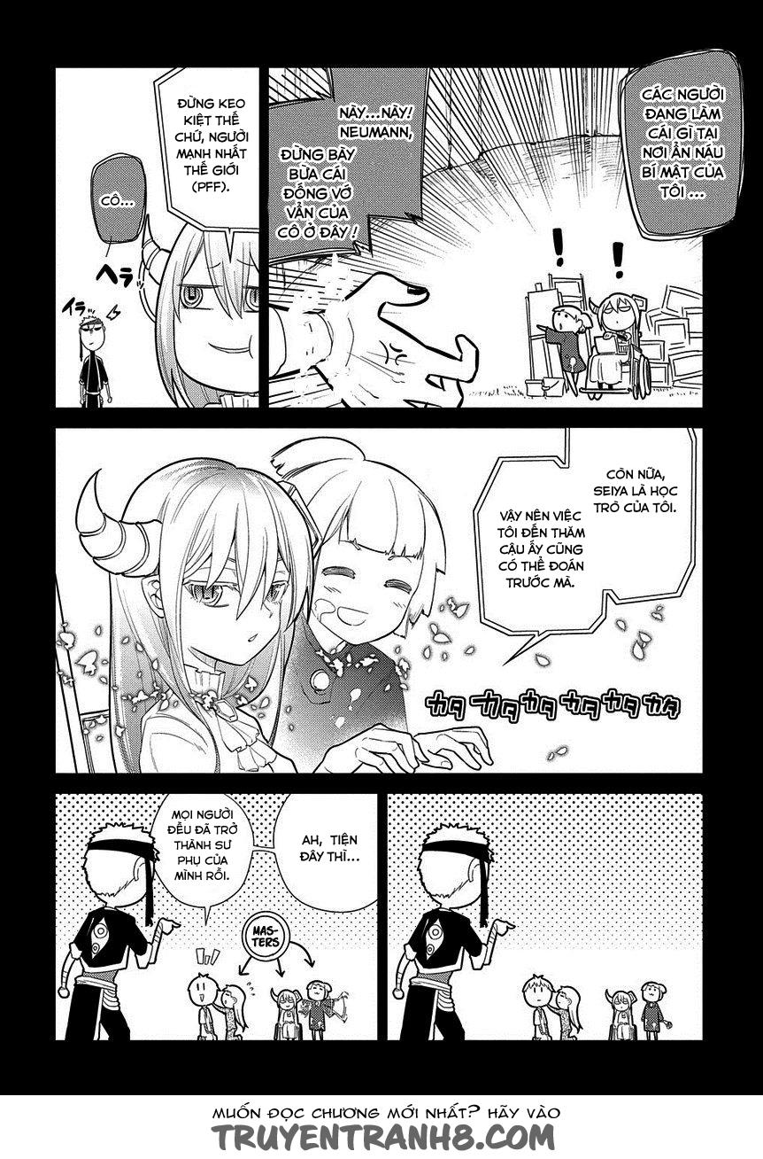 Reincarnation No Kaben - Chapter 23 - Page 16