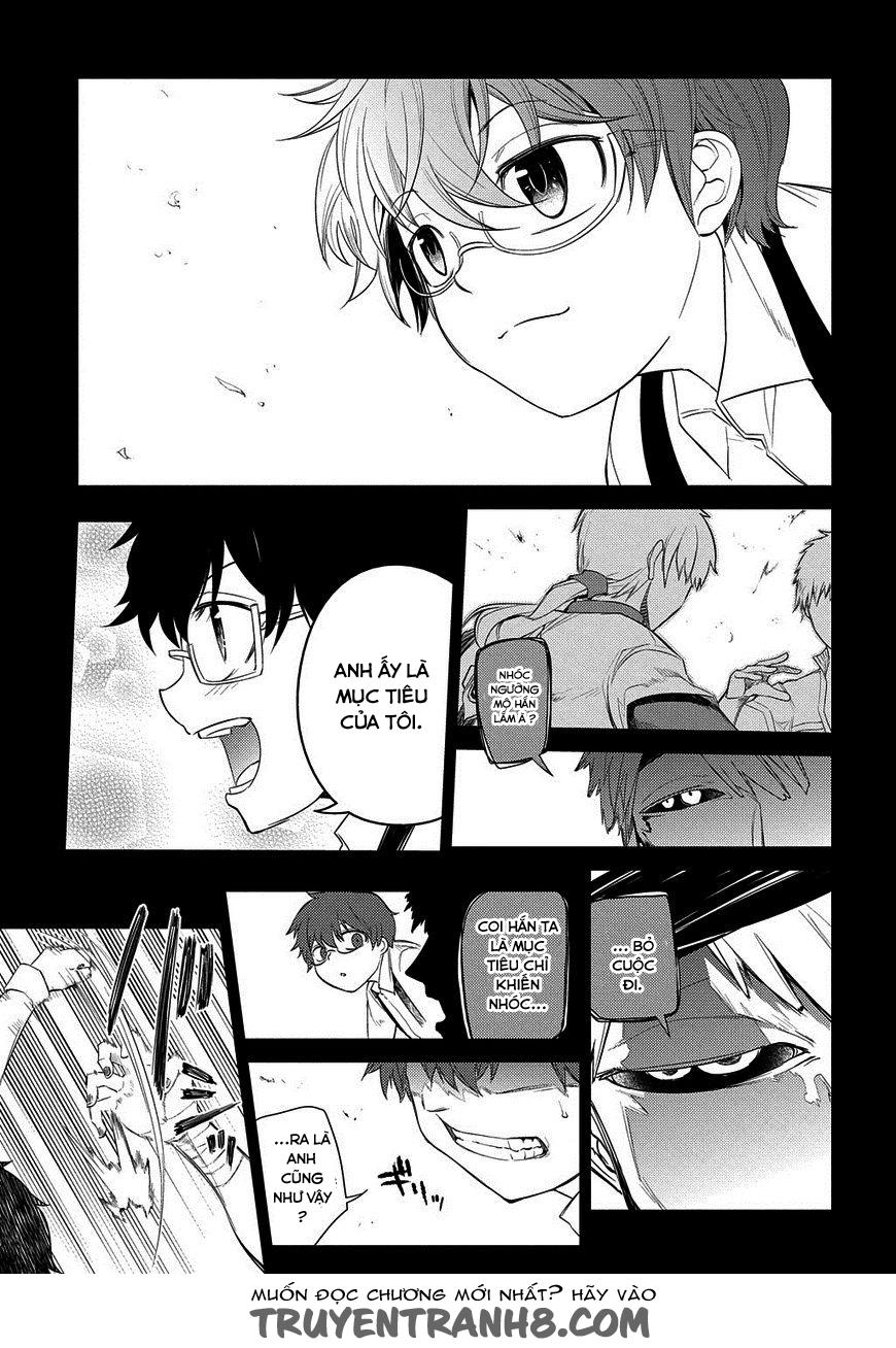 Reincarnation No Kaben - Chapter 24 - Page 11