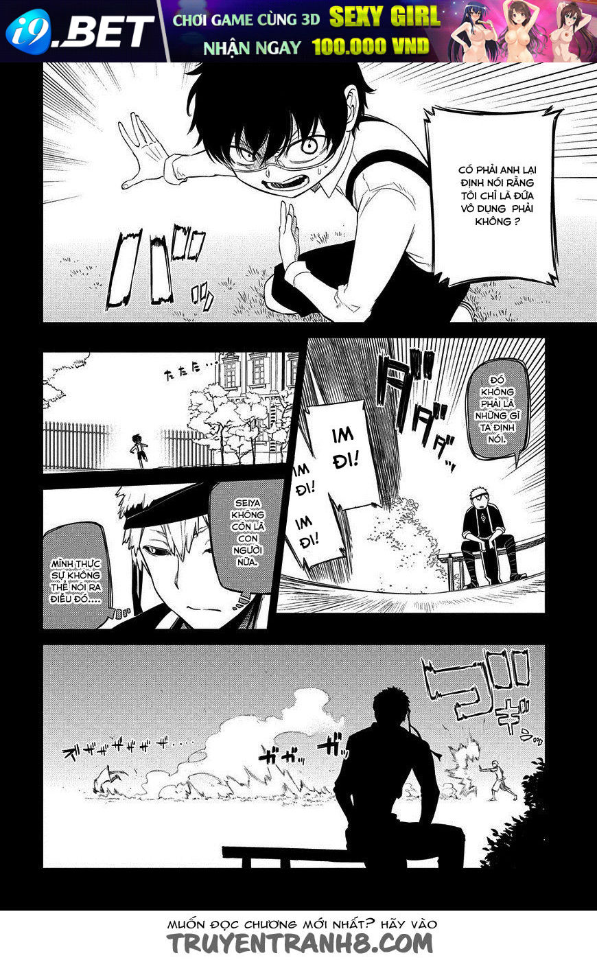 Reincarnation No Kaben - Chapter 24 - Page 12