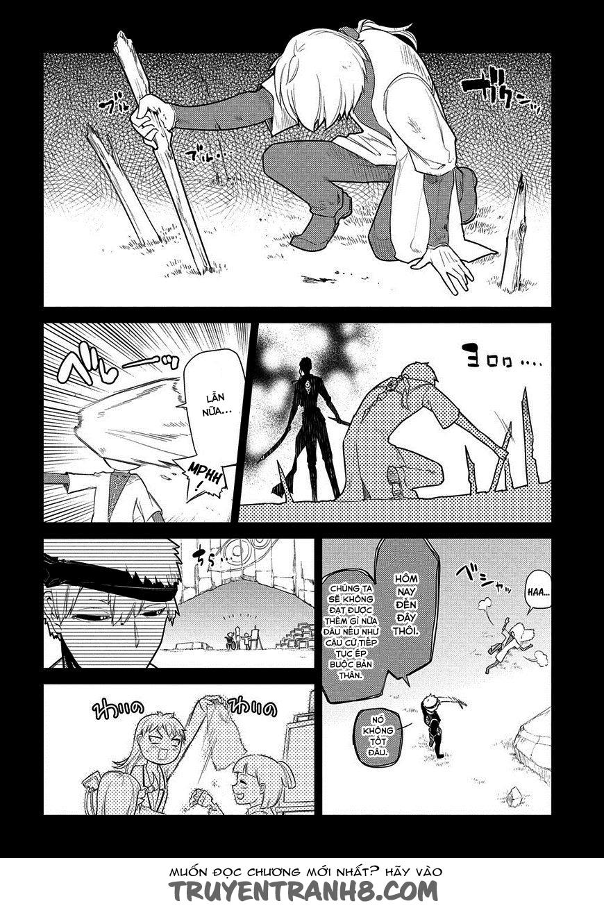 Reincarnation No Kaben - Chapter 24 - Page 14