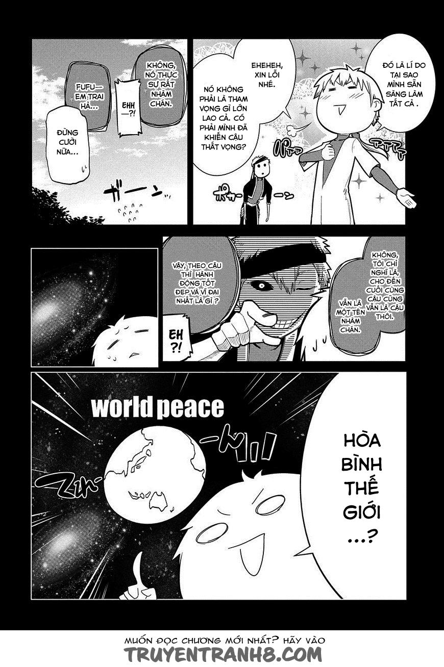 Reincarnation No Kaben - Chapter 24 - Page 20