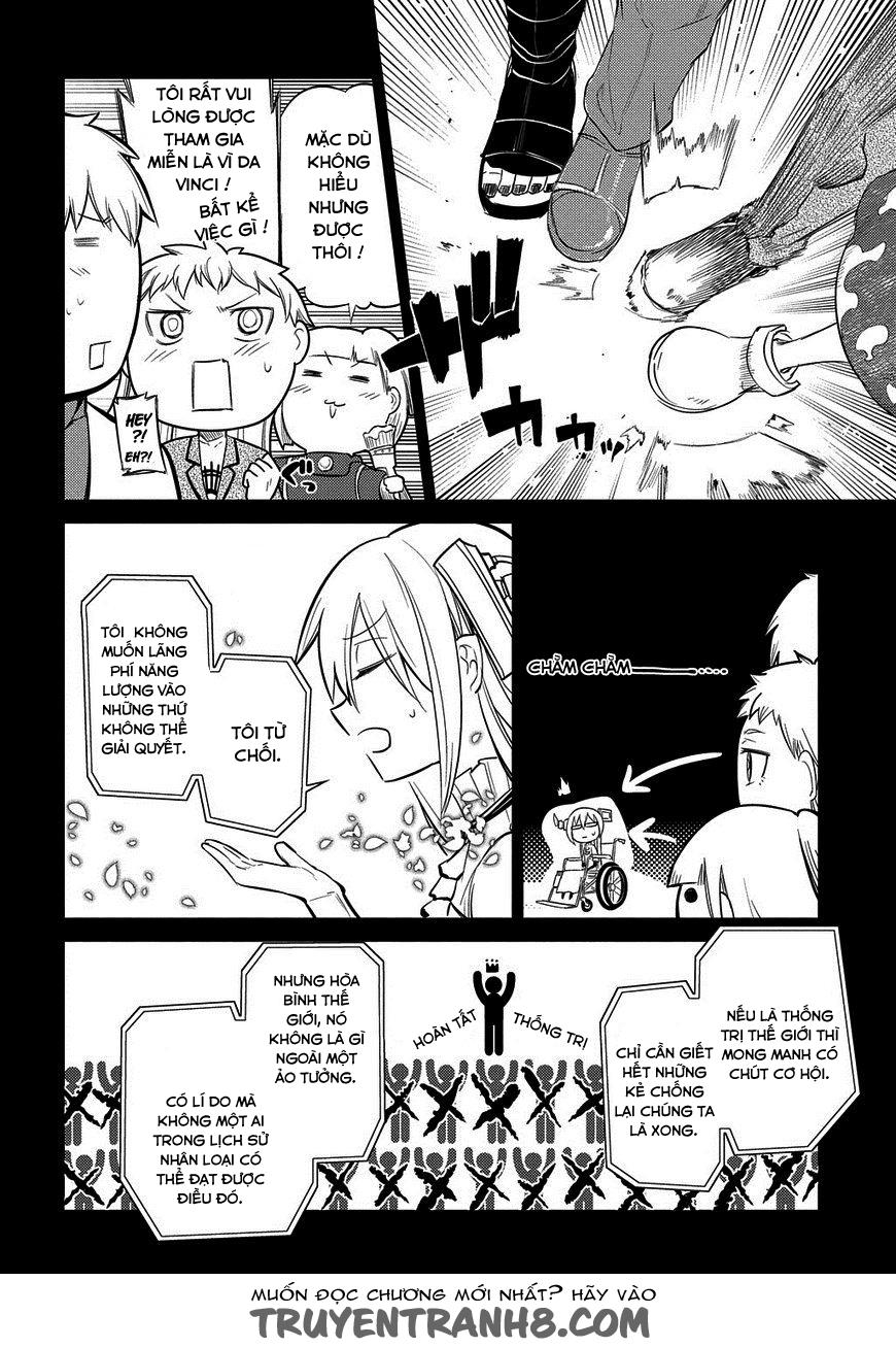 Reincarnation No Kaben - Chapter 24 - Page 22