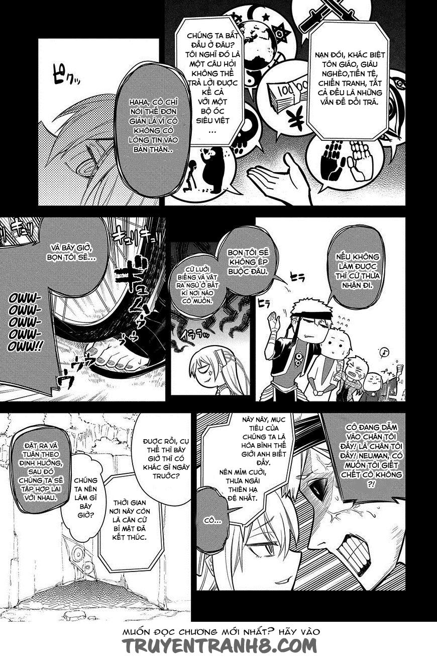 Reincarnation No Kaben - Chapter 24 - Page 23