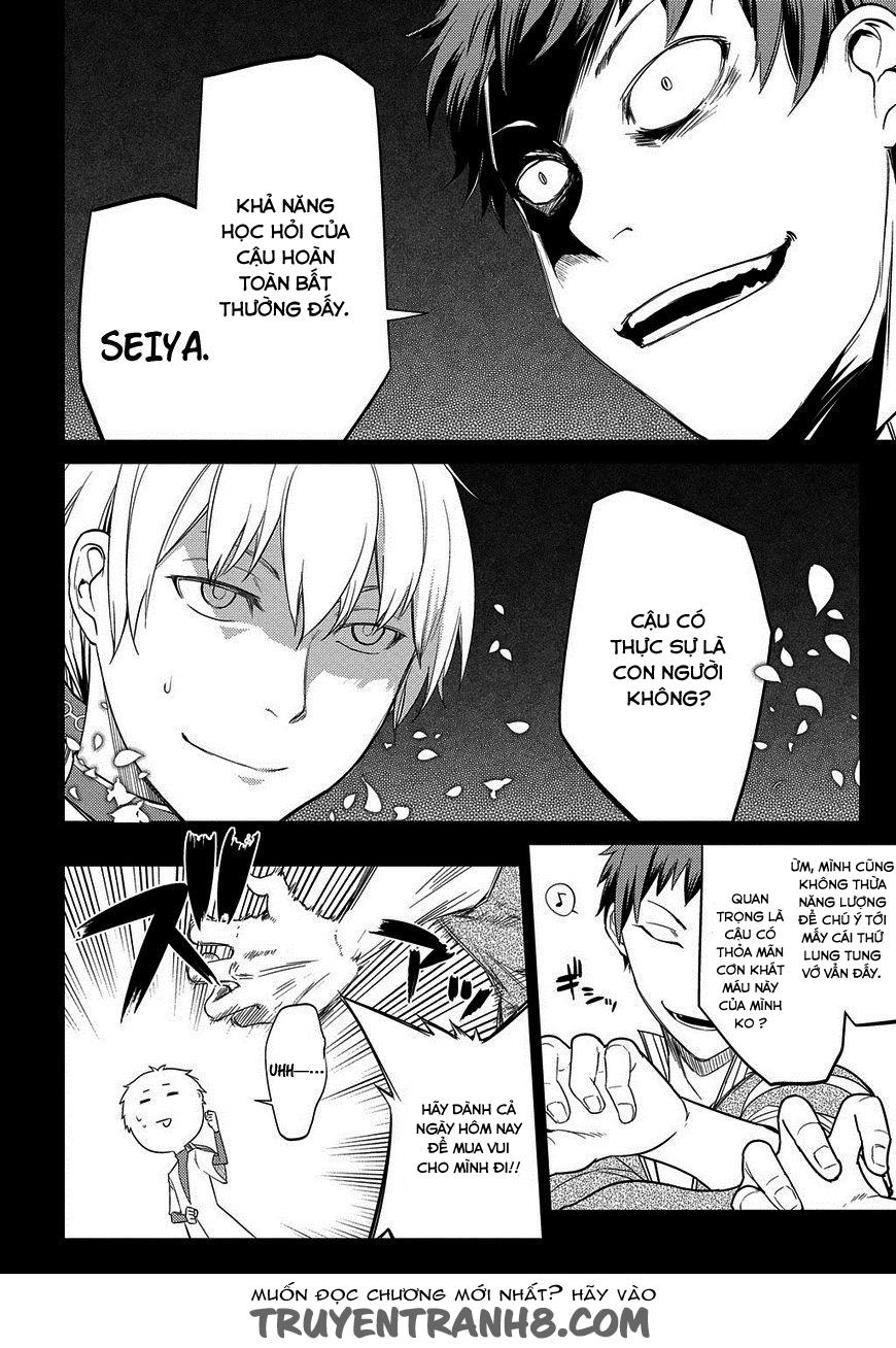 Reincarnation No Kaben - Chapter 24 - Page 8