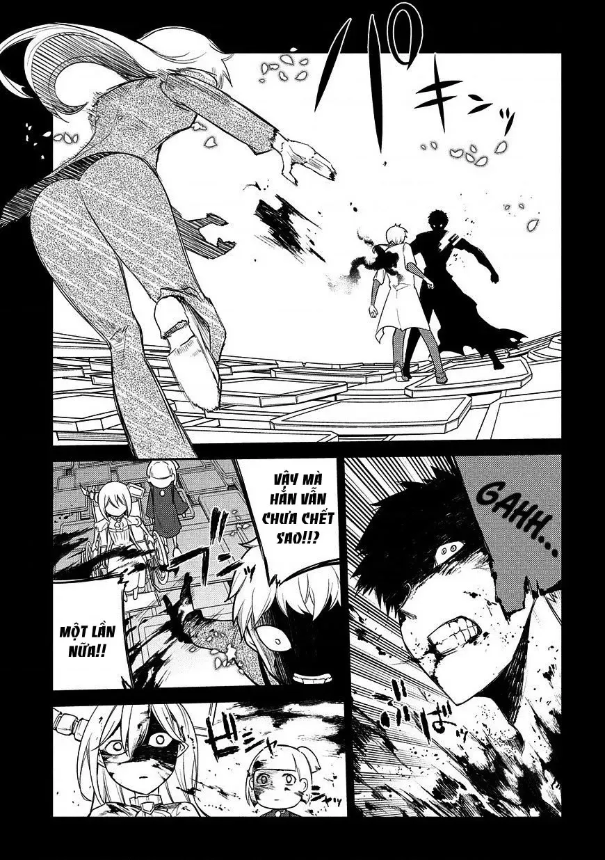 Reincarnation No Kaben - Chapter 25.2 - Page 15