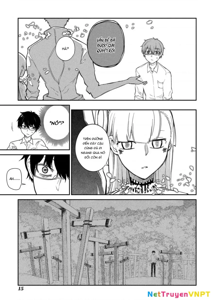 Reincarnation No Kaben - Chapter 25.3 - Page 15