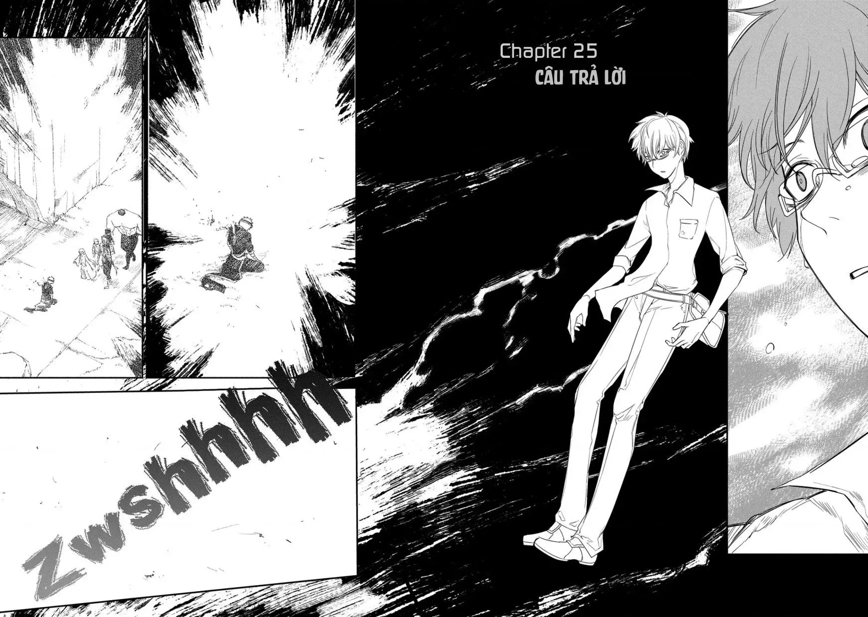 Reincarnation No Kaben - Chapter 25.3 - Page 5