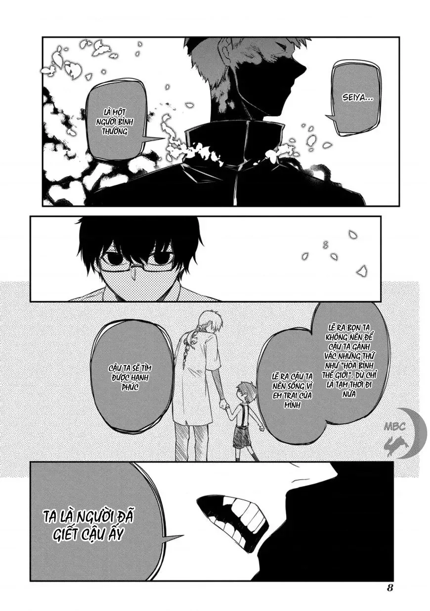 Reincarnation No Kaben - Chapter 25.3 - Page 8