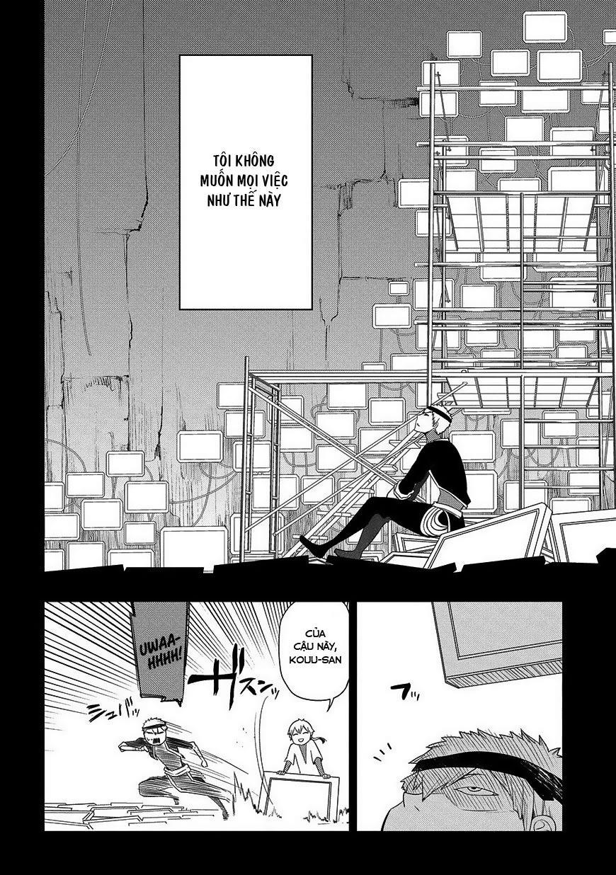 Reincarnation No Kaben - Chapter 25 - Page 17