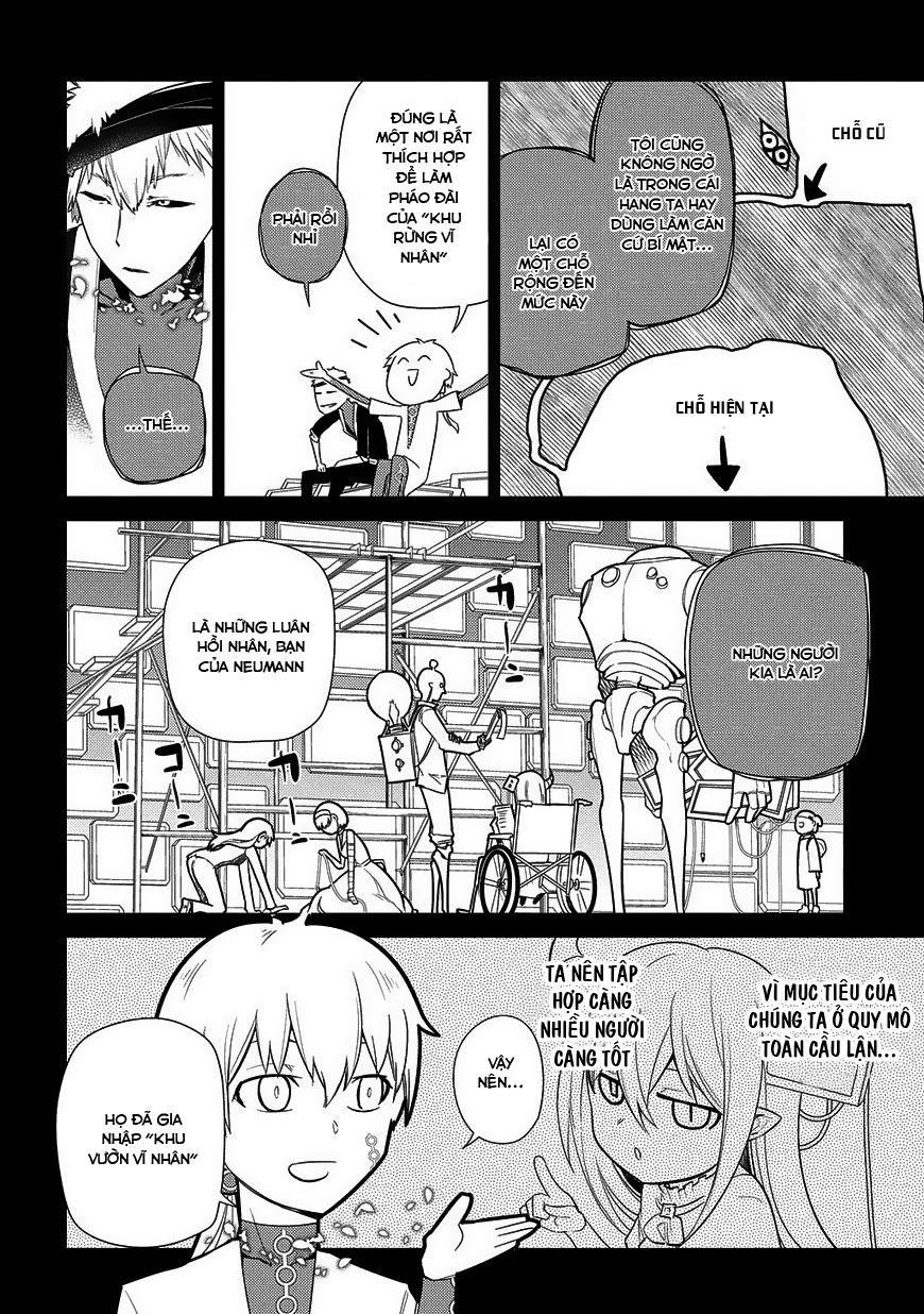 Reincarnation No Kaben - Chapter 25 - Page 19