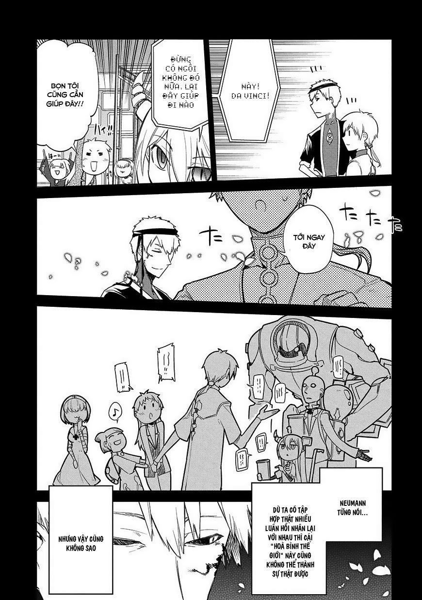 Reincarnation No Kaben - Chapter 25 - Page 22