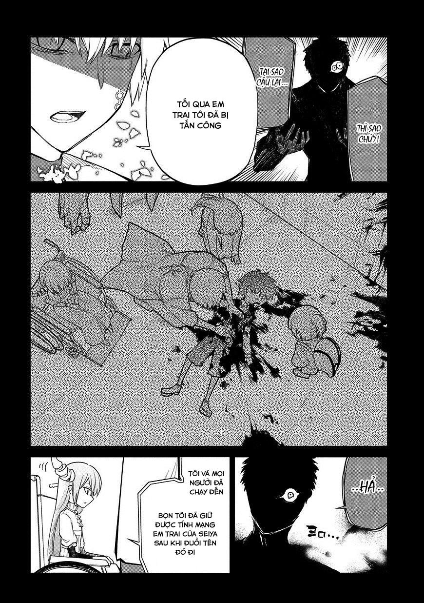 Reincarnation No Kaben - Chapter 26 - Page 8