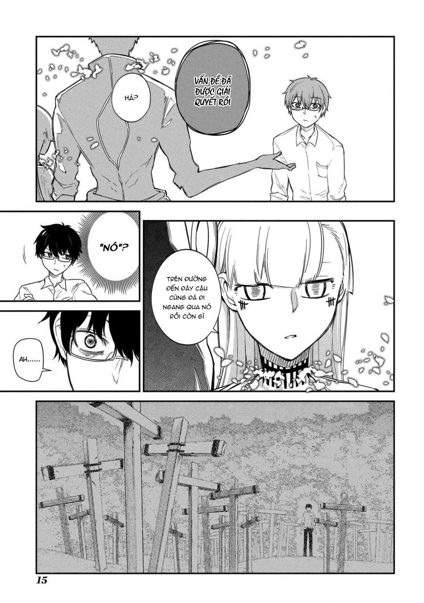 Reincarnation No Kaben - Chapter 27 - Page 19