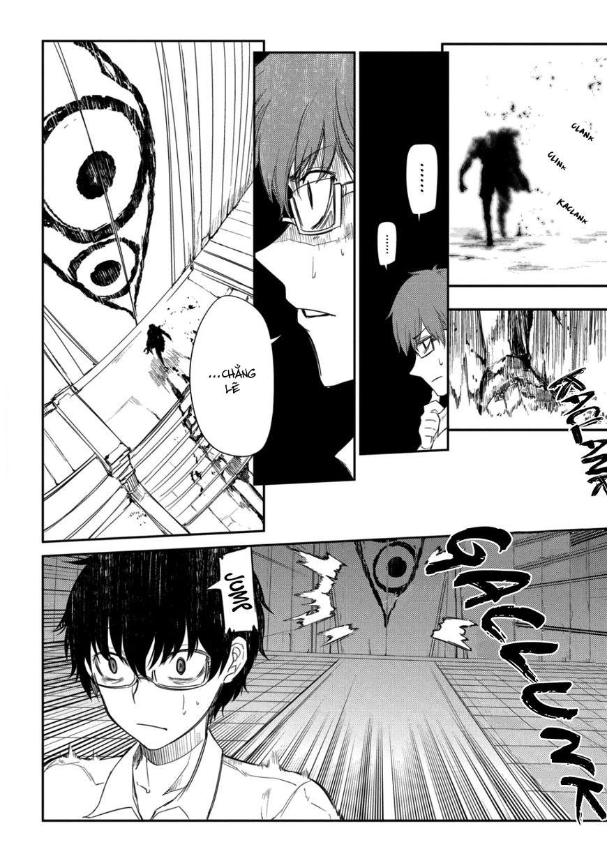 Reincarnation No Kaben - Chapter 27 - Page 24