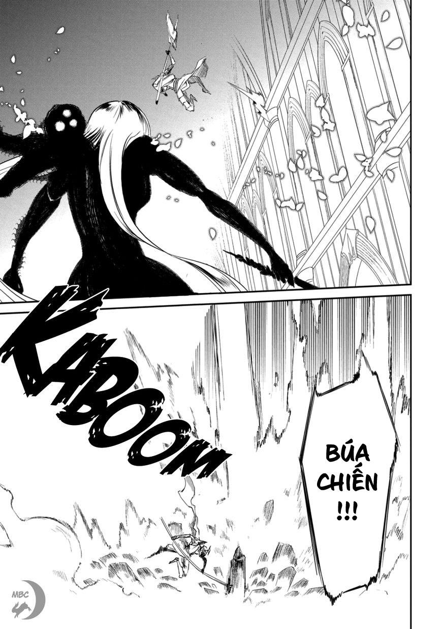 Reincarnation No Kaben - Chapter 28 - Page 17