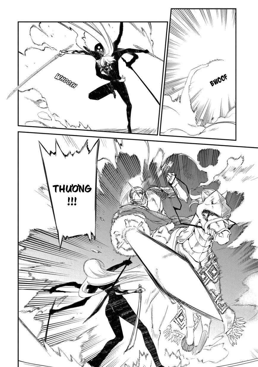 Reincarnation No Kaben - Chapter 28 - Page 18