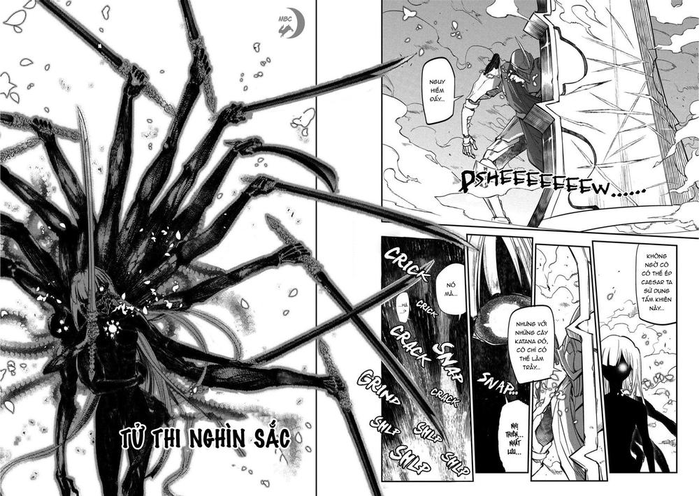 Reincarnation No Kaben - Chapter 28 - Page 22