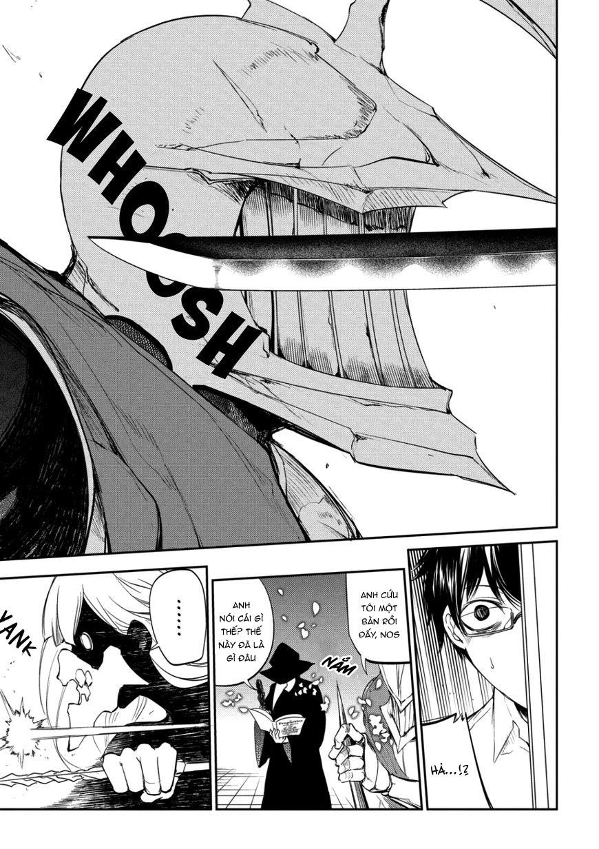 Reincarnation No Kaben - Chapter 28 - Page 24