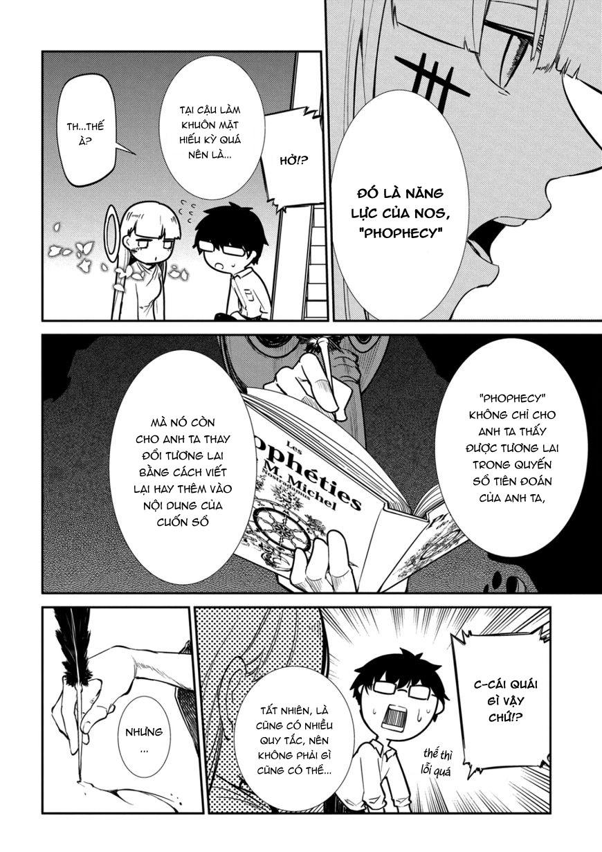 Reincarnation No Kaben - Chapter 28 - Page 27