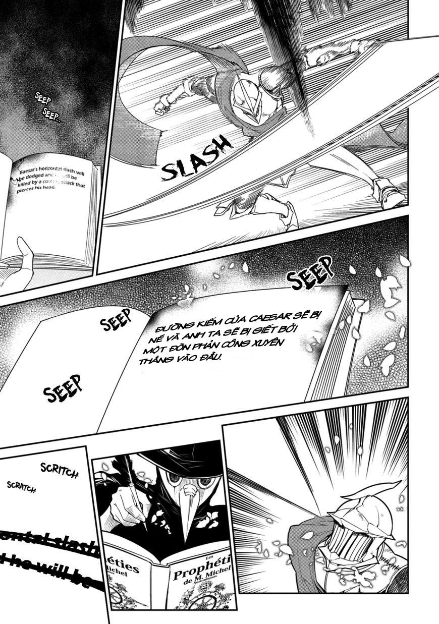 Reincarnation No Kaben - Chapter 28 - Page 28