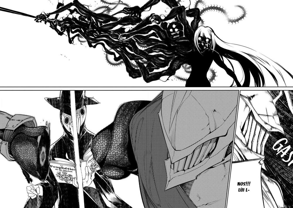 Reincarnation No Kaben - Chapter 28 - Page 31