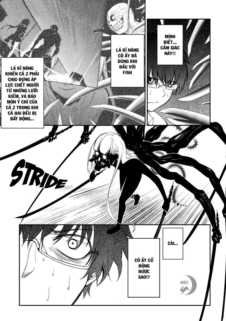 Reincarnation No Kaben - Chapter 28 - Page 34