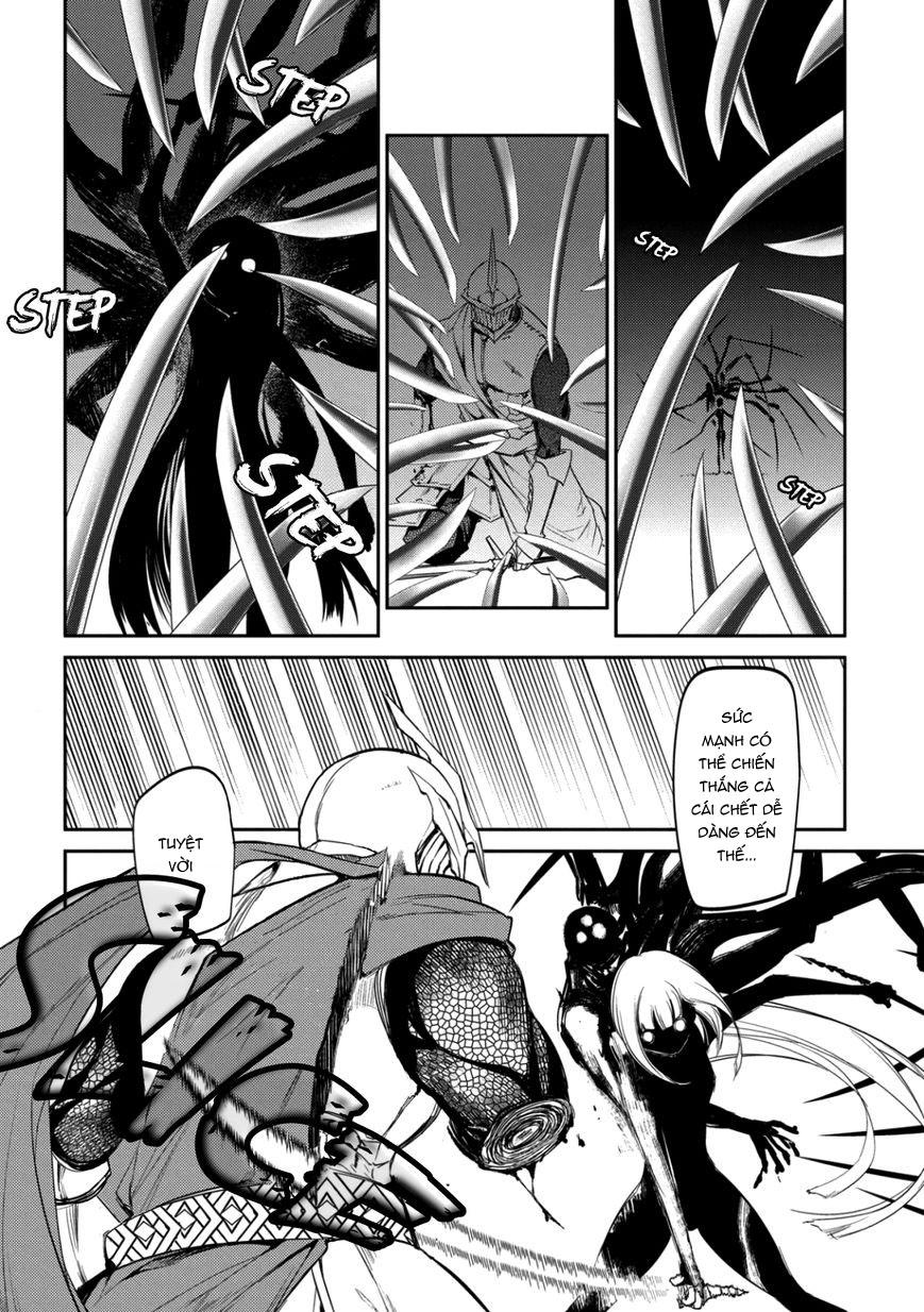 Reincarnation No Kaben - Chapter 28 - Page 35