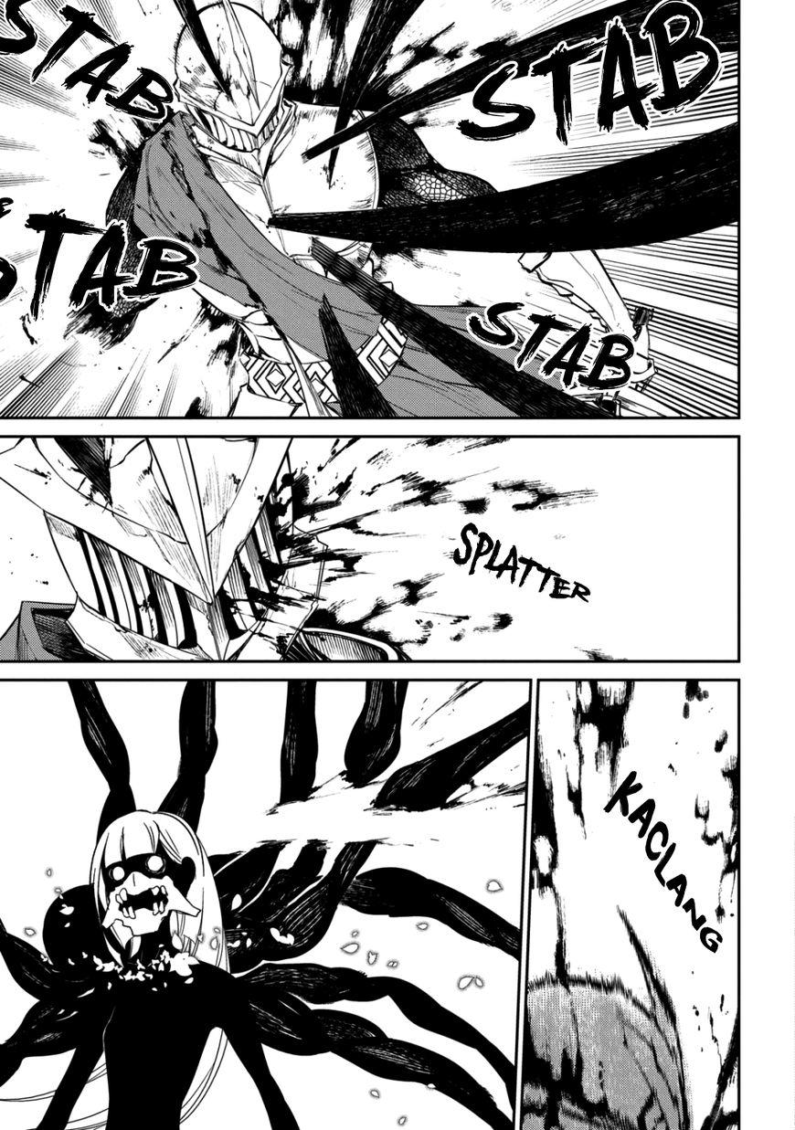 Reincarnation No Kaben - Chapter 28 - Page 36