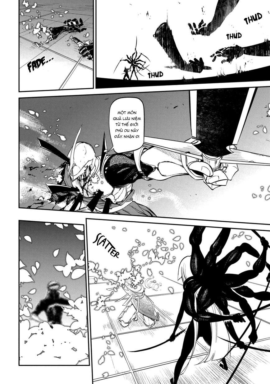 Reincarnation No Kaben - Chapter 28 - Page 37