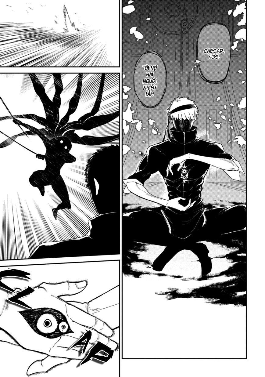 Reincarnation No Kaben - Chapter 28 - Page 38