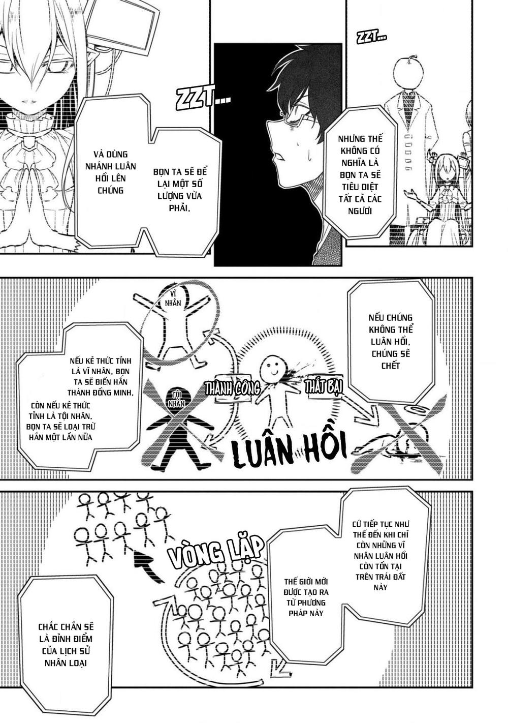 Reincarnation No Kaben - Chapter 29 - Page 21